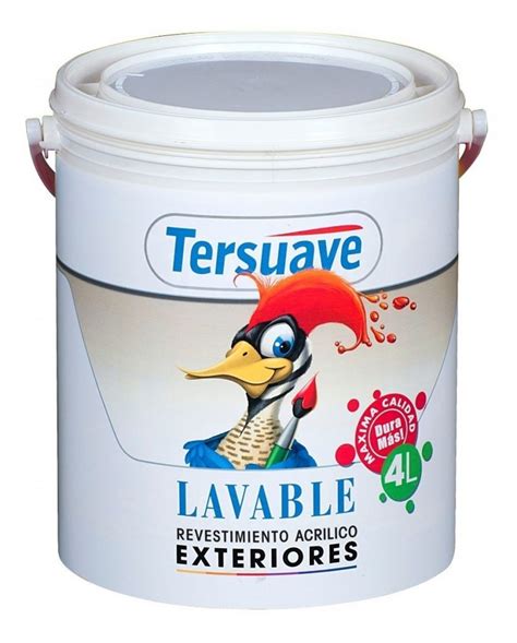 pintura lavable